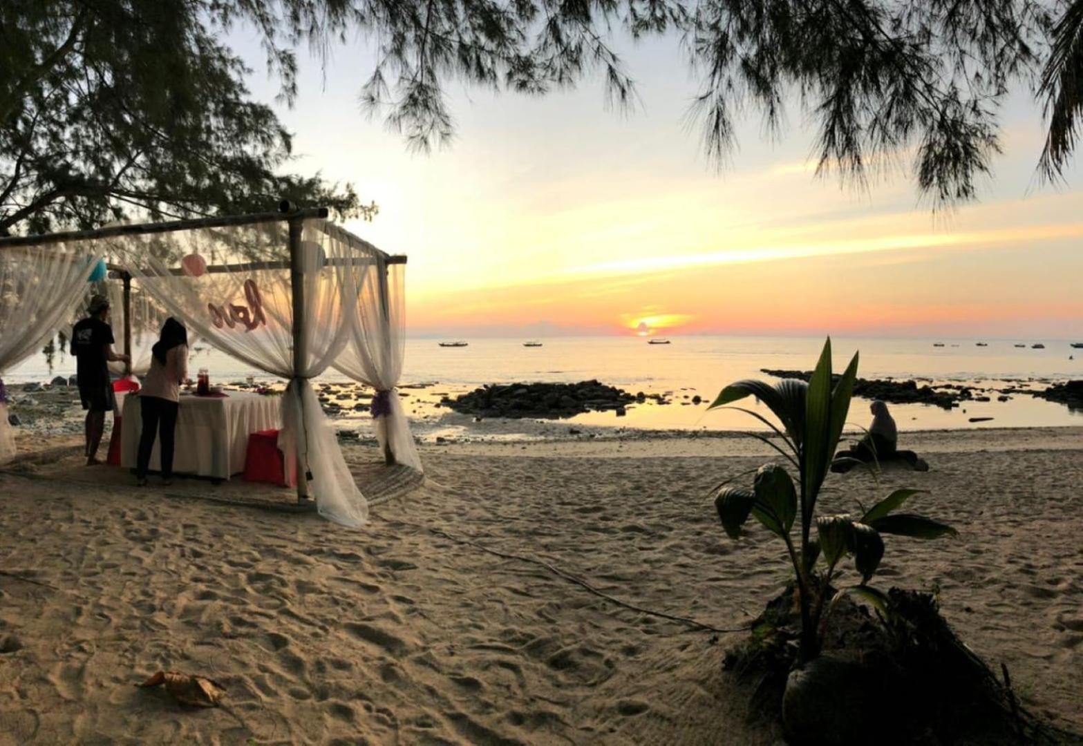 Hotel Dumba Bay Tioman Kampung Genting Exteriér fotografie