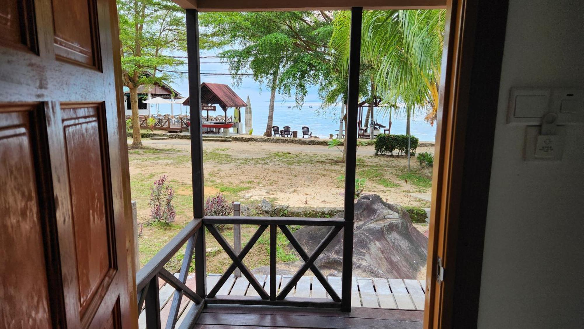 Hotel Dumba Bay Tioman Kampung Genting Exteriér fotografie