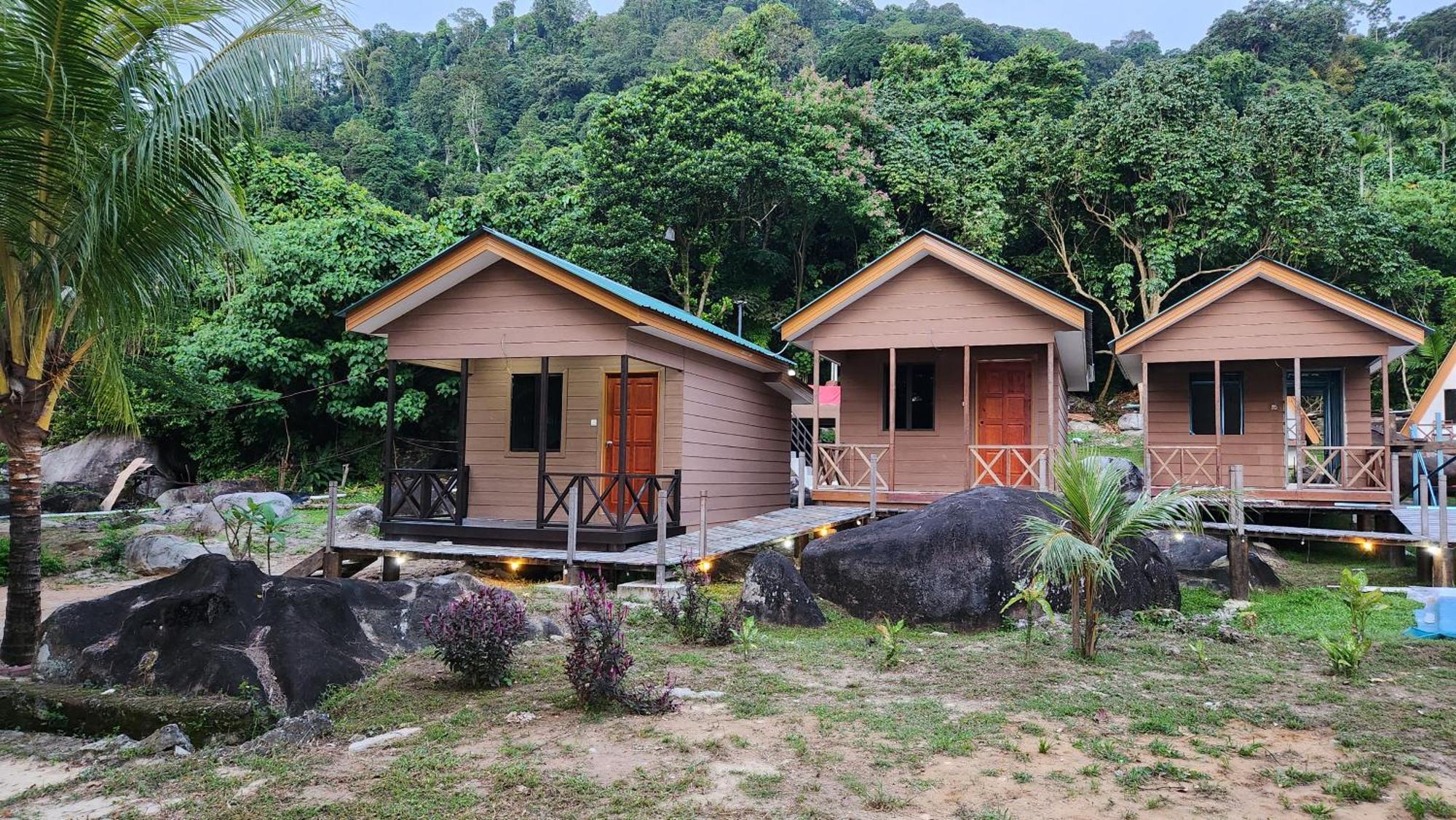 Hotel Dumba Bay Tioman Kampung Genting Exteriér fotografie